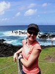 End of Nahiku Road (Hana Hwy, 25 m/m)

